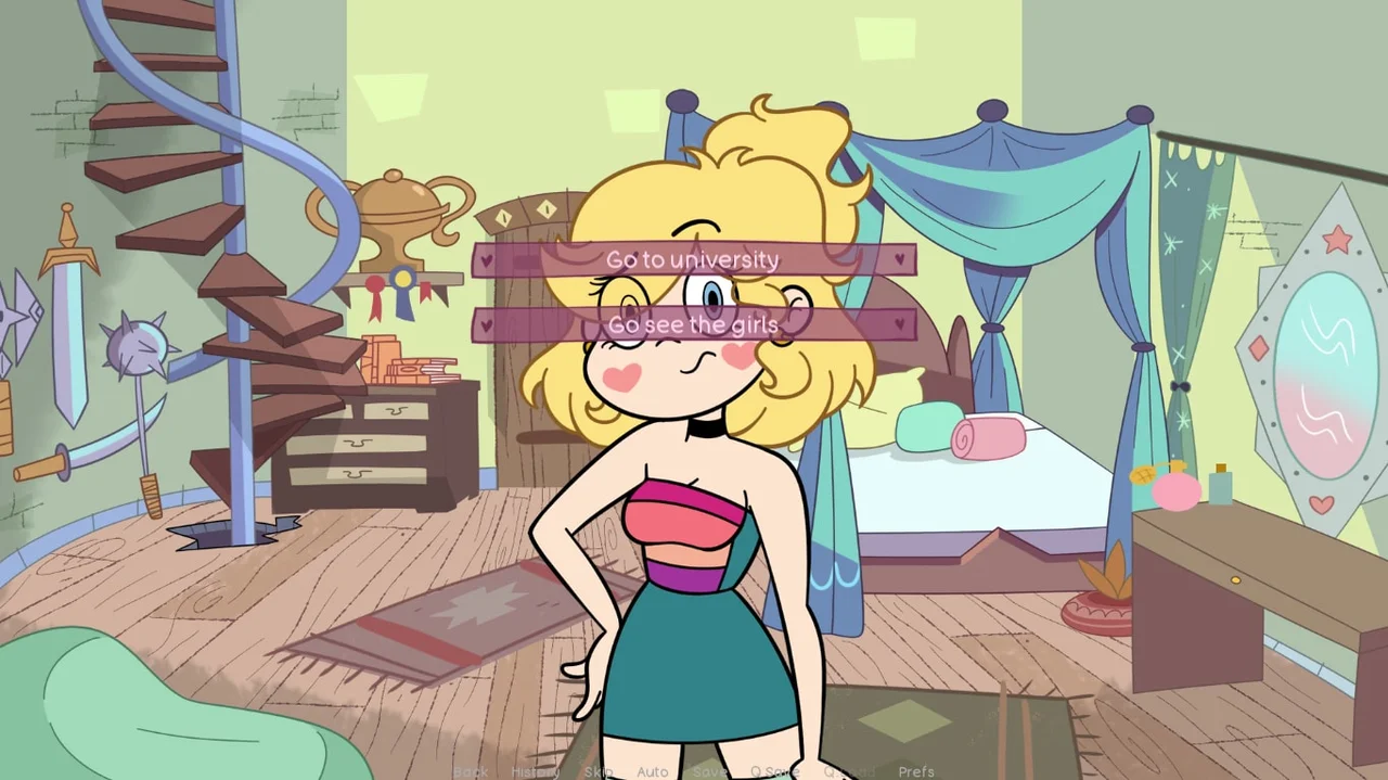 Star Vs the Desires of University Preview 1