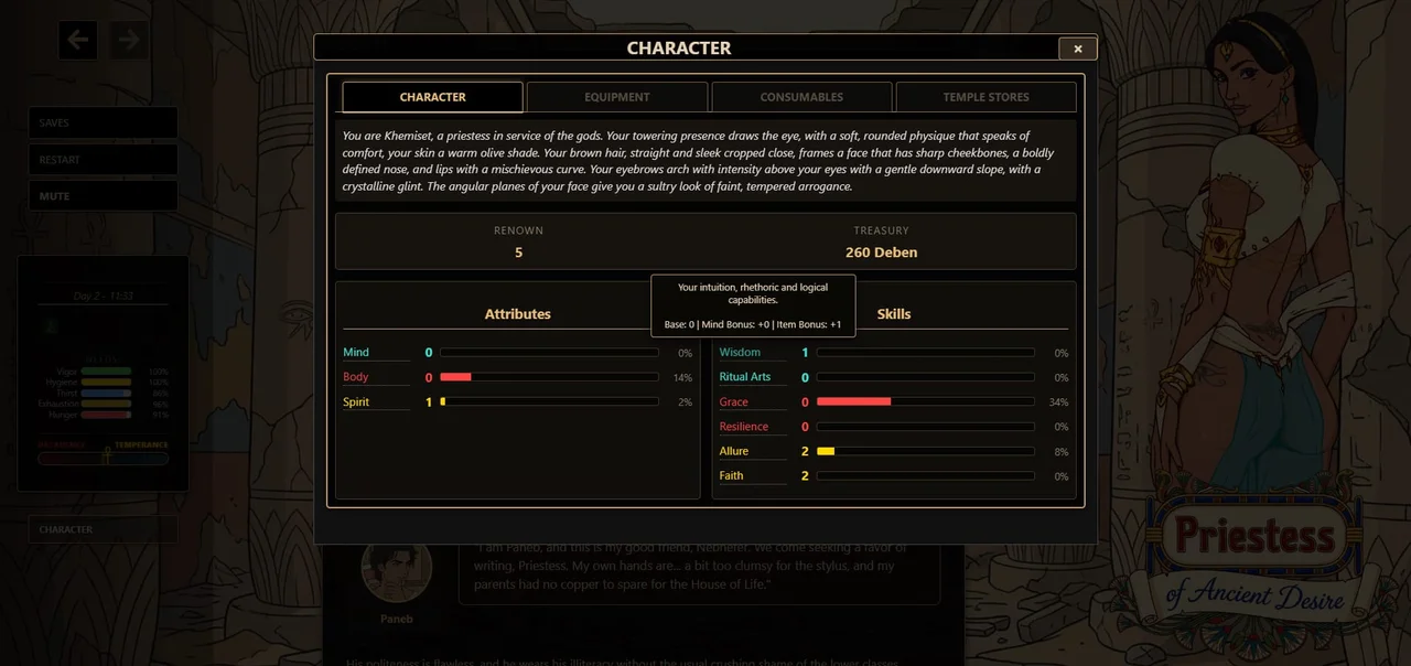 Priestess of Ancient Desire Preview 5