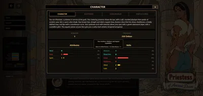 Priestess of Ancient Desire Preview 5