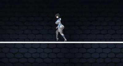 Ultragirl in Dungeon Preview 8