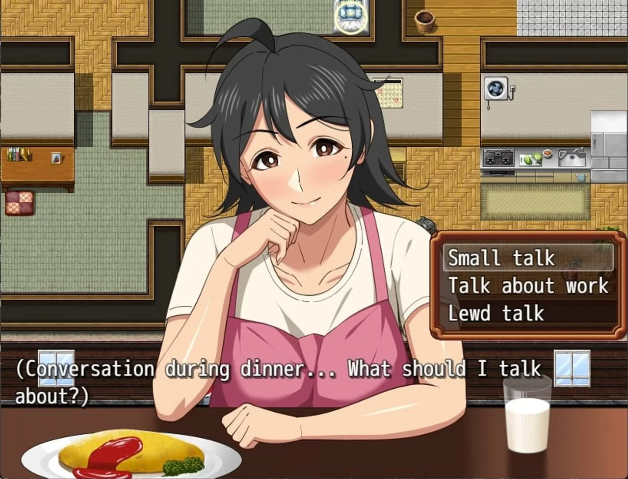 Everyday Life With Mother Love Life RPG Preview 2