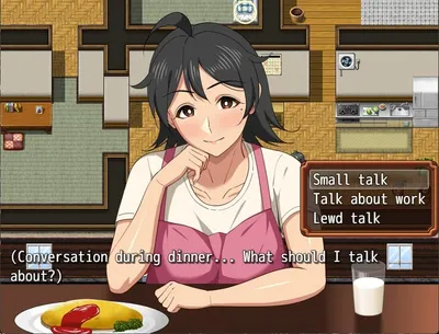 Everyday Life With Mother Love Life RPG Preview 2