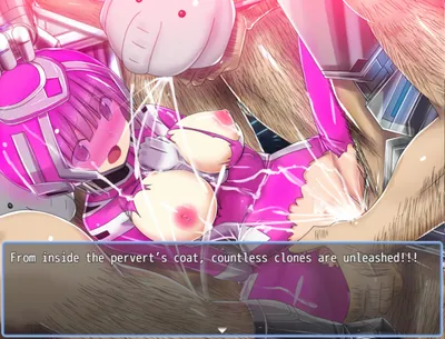 Hot Blooded Innocent Squadron Red and Pink Preview 10