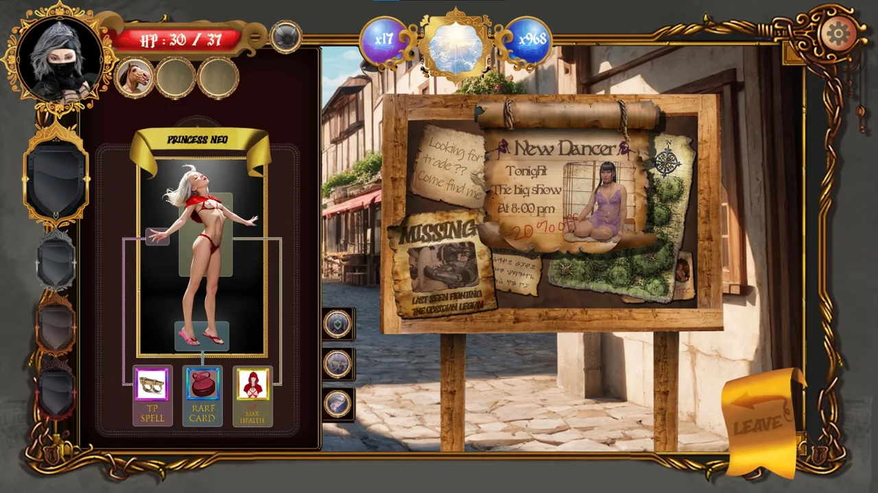 Nova of Corruption Preview 6