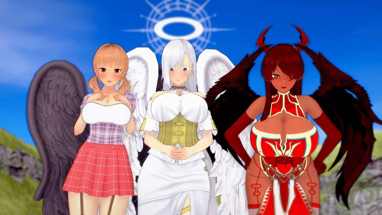 Heavens Gate of Lust Preview 1