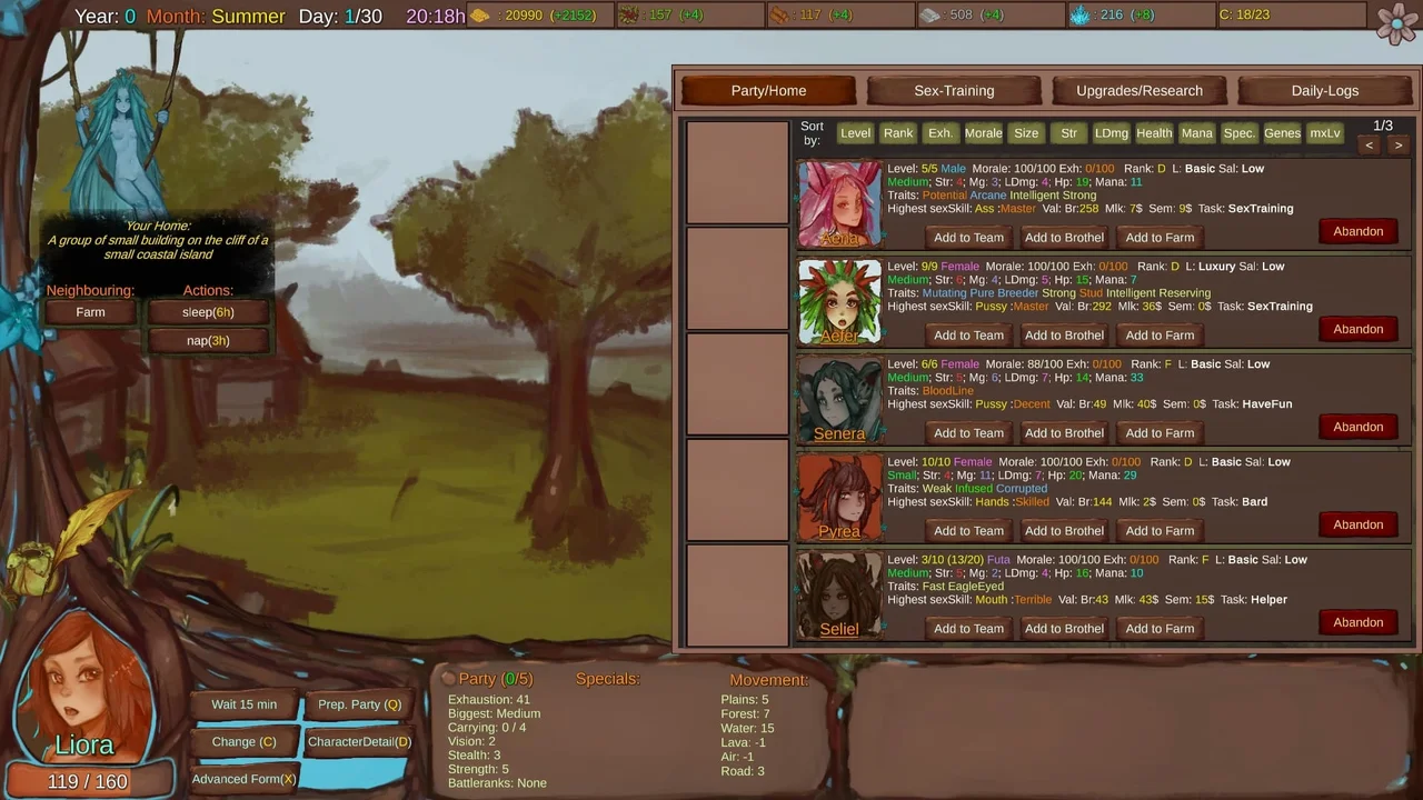 Portals of Phereon Preview 5