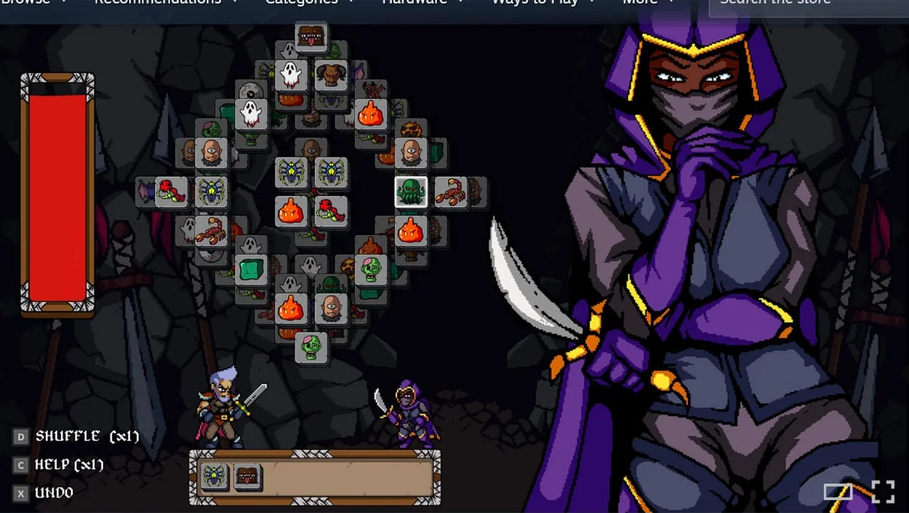 Warriors Waifus Mahjong Preview 7