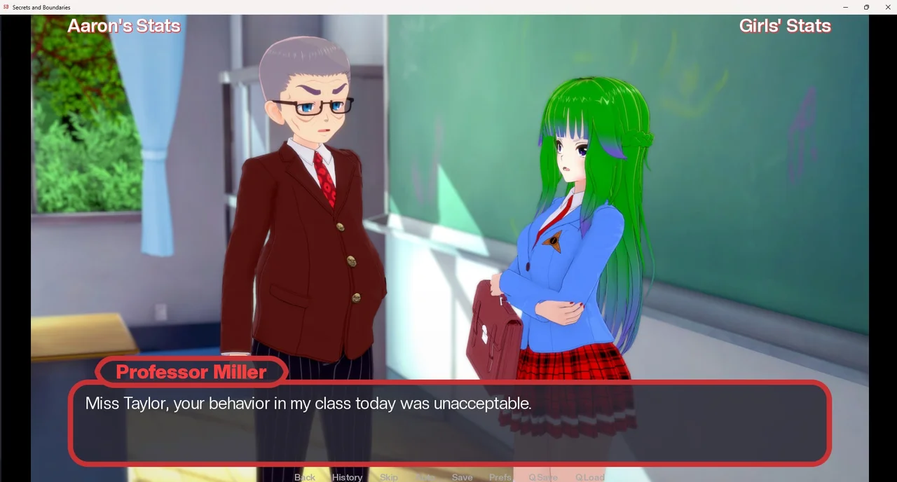 Secrets and Boundaries Preview 7
