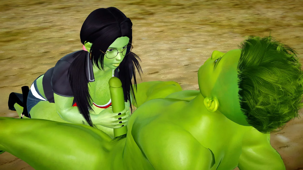 Reborn as a Goblin Lust and Power Preview 4
