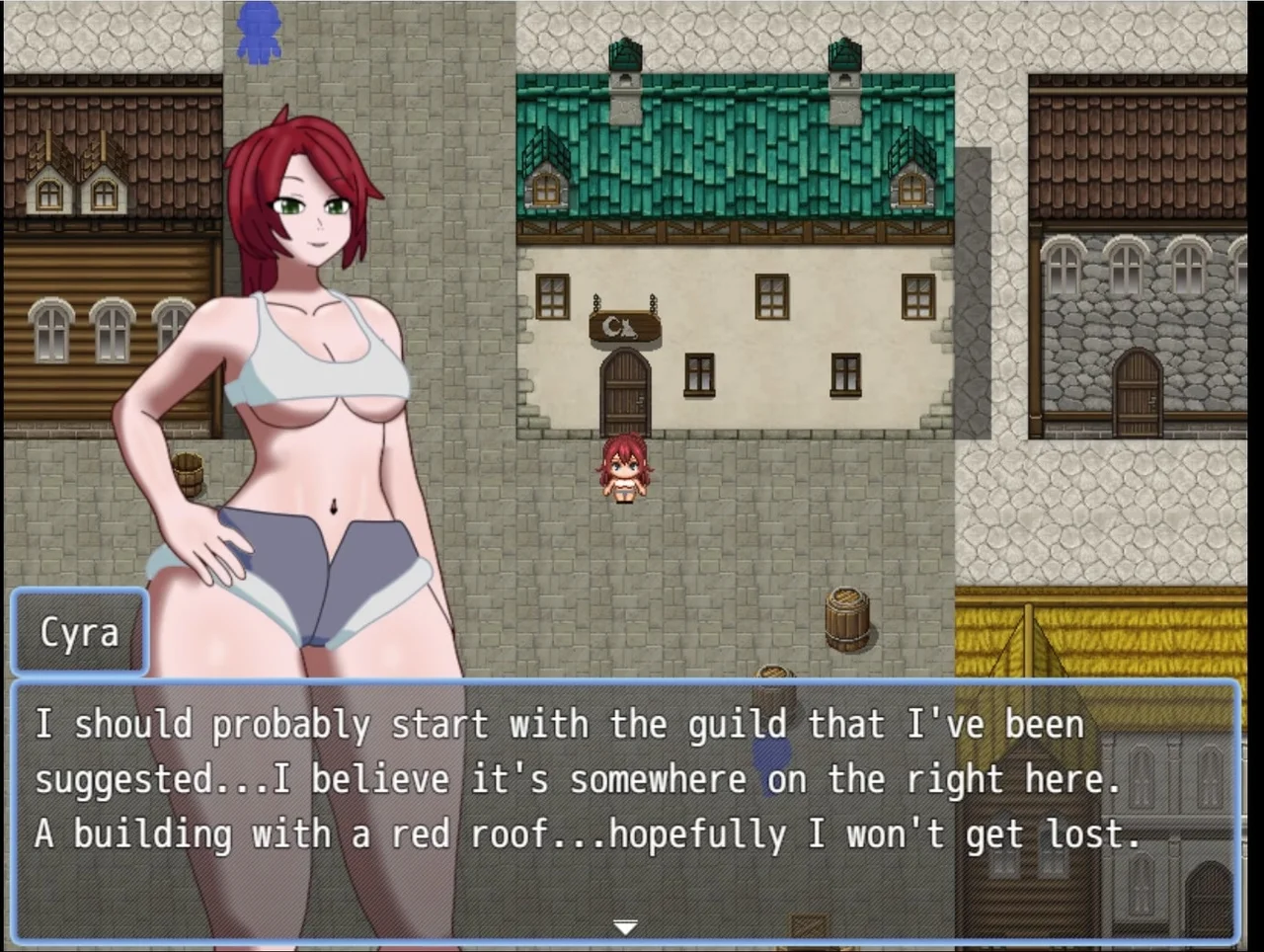Adventures of Cyra Lust and Legends Preview 2