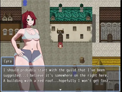 Adventures of Cyra Lust and Legends Preview 2