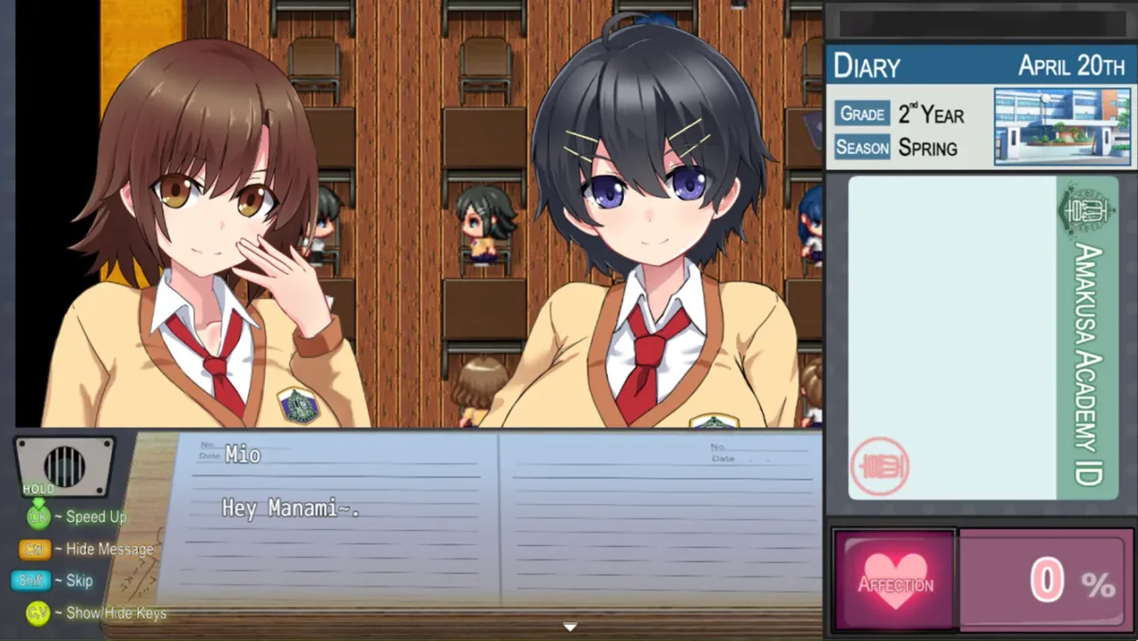 Tales of Ntr in a Lesbian World Preview (1)