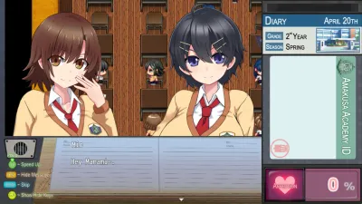 Tales of Ntr in a Lesbian World Preview (1)