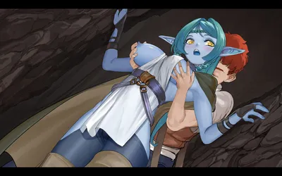 Stranger Maidens Please Protect Me Preview 10