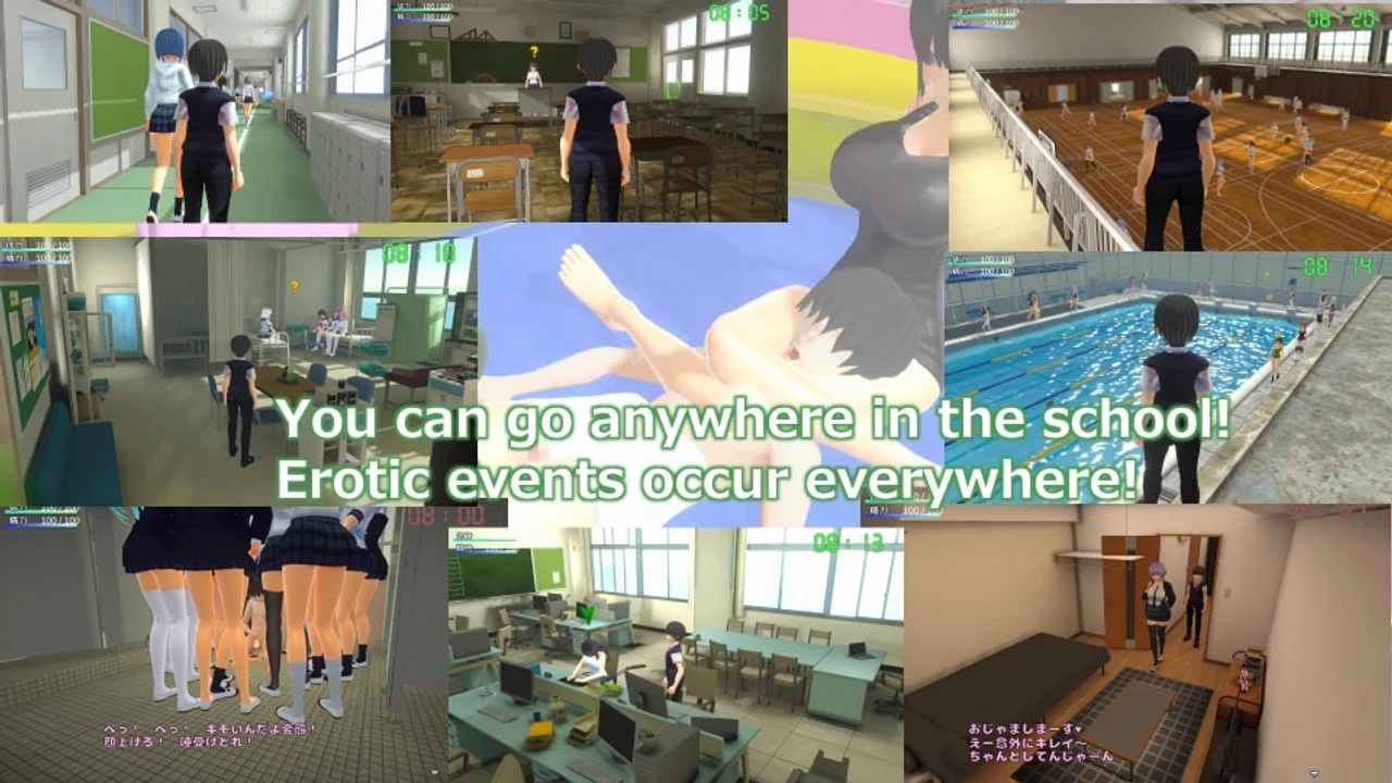 Femdom University Life Preview 2