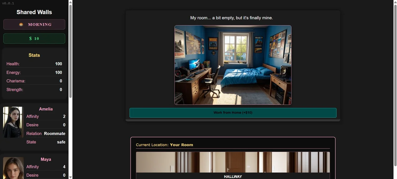 Shared Walls Preview 2