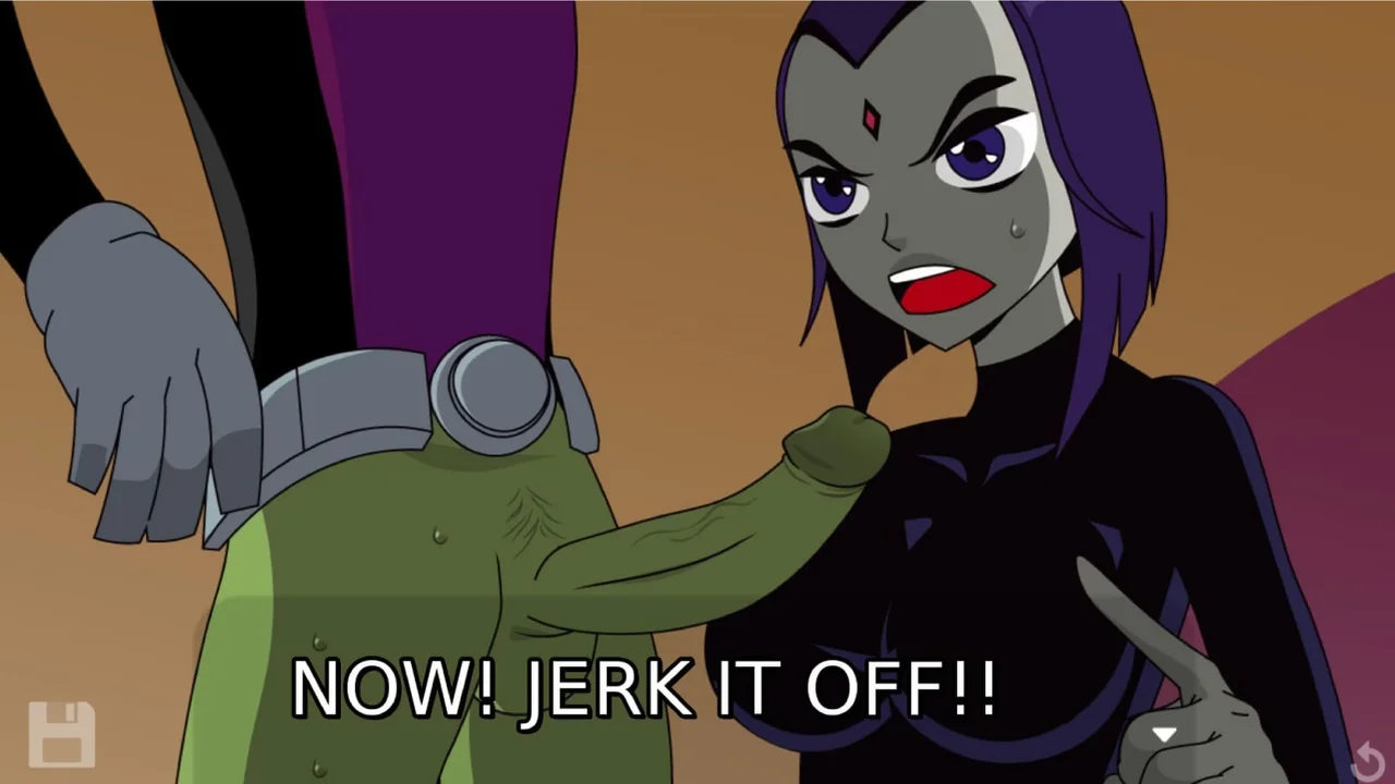Another Teen Titans Porn Game Preview 2