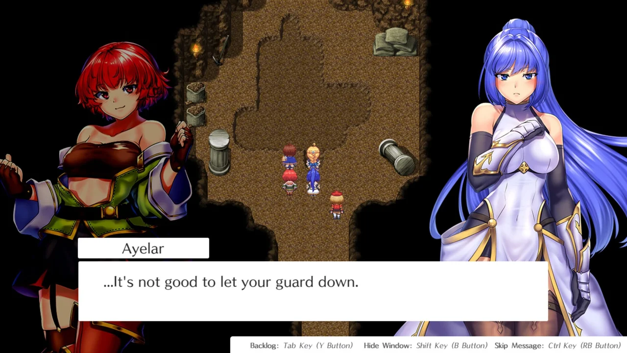 Obscurite Magie 3 the Divine Stones Preview 3