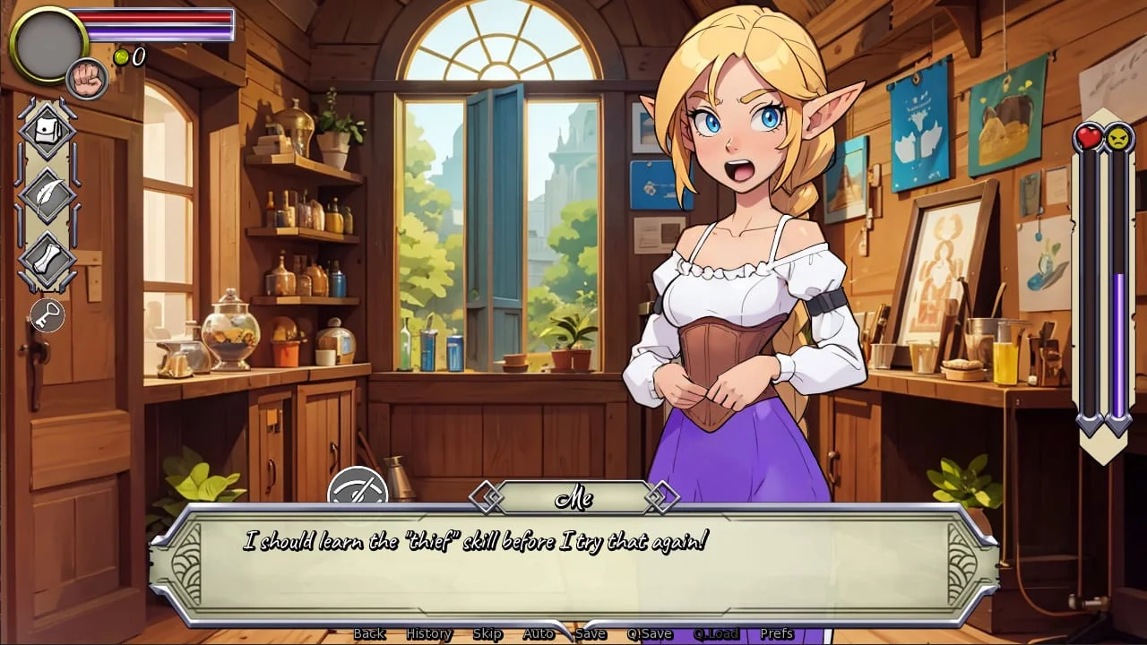 Npc Tales the Shopkeeper Preview 4