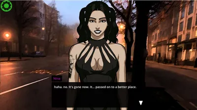 Infinite Date With Big Tiddy Goth Girl Preview 5