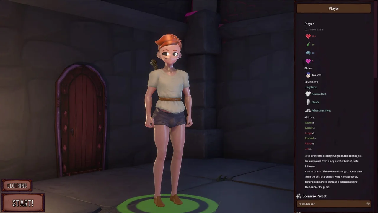 Dungeon Keep Her Preview 5