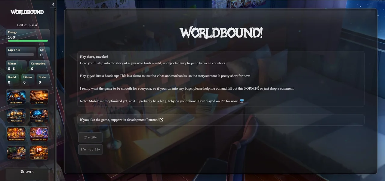 Worldbound Preview 1