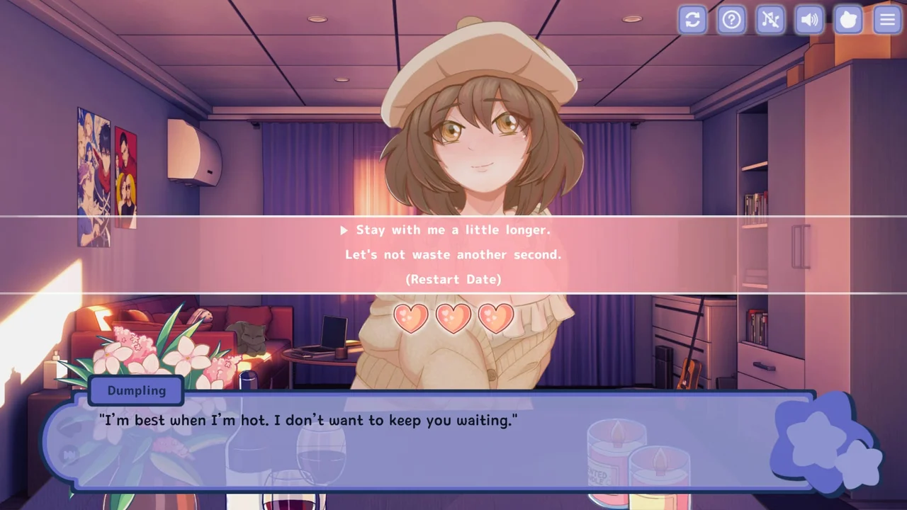Tasty Bite Food Dating Simulator Preview 3