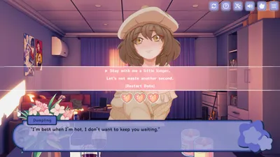 Tasty Bite Food Dating Simulator Preview 3