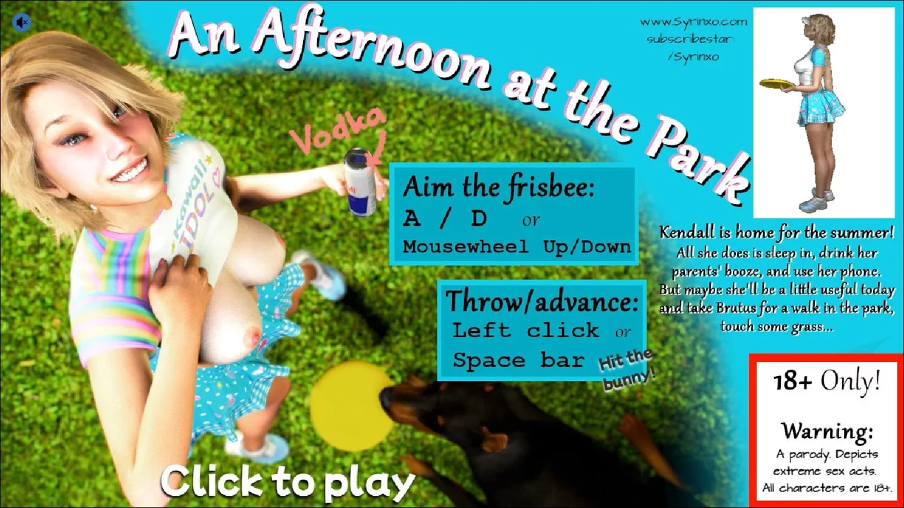 An Afternoon at the Park Preview 1