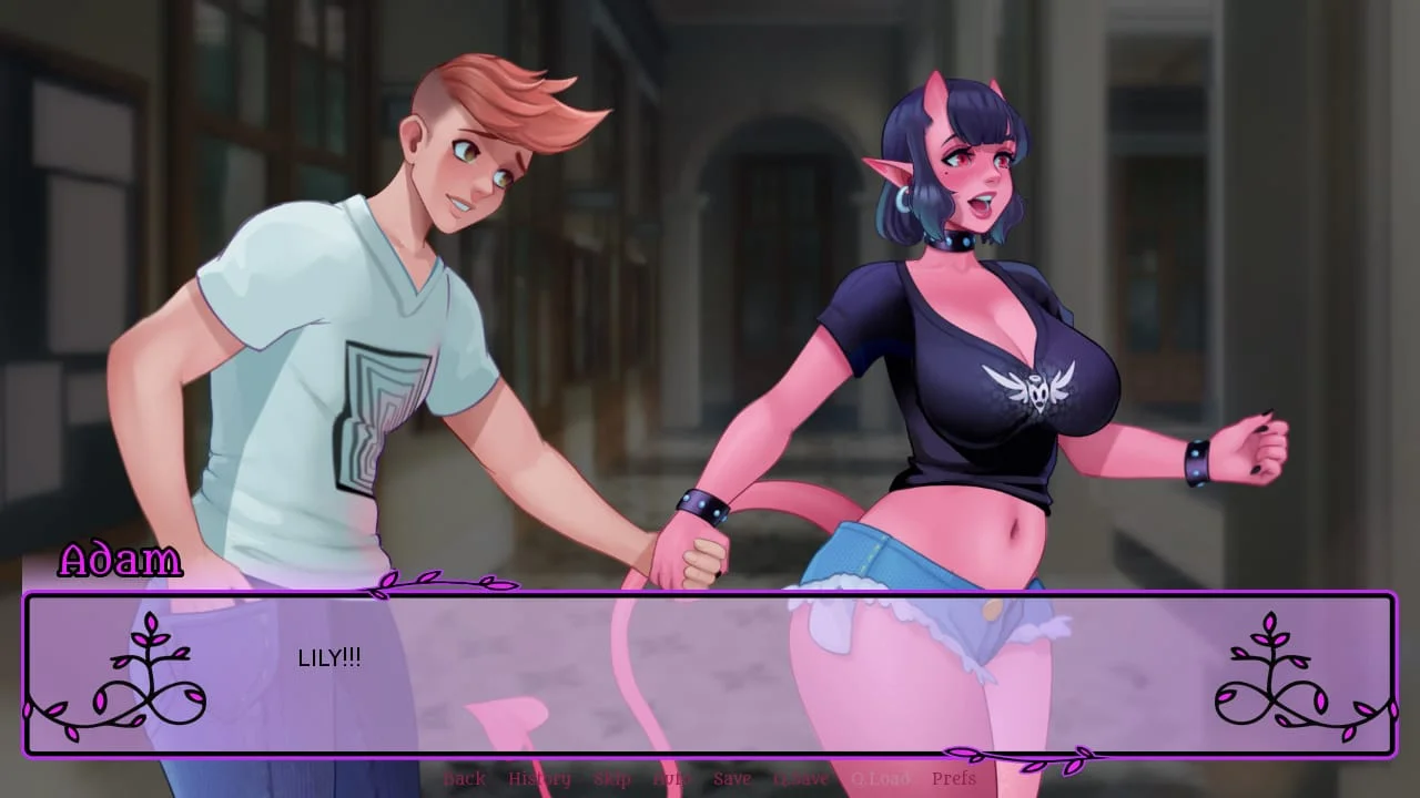 My Demonic Romance Preview 4