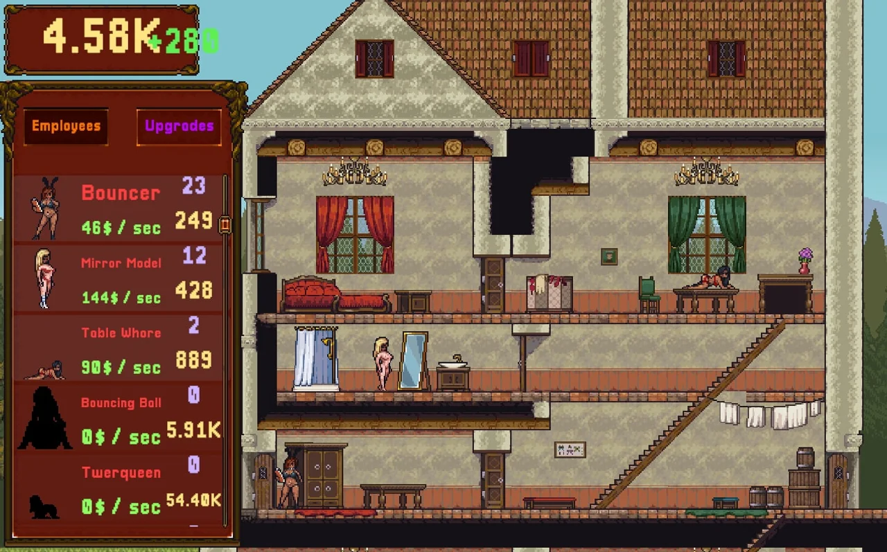 Idle Brothel Preview 5