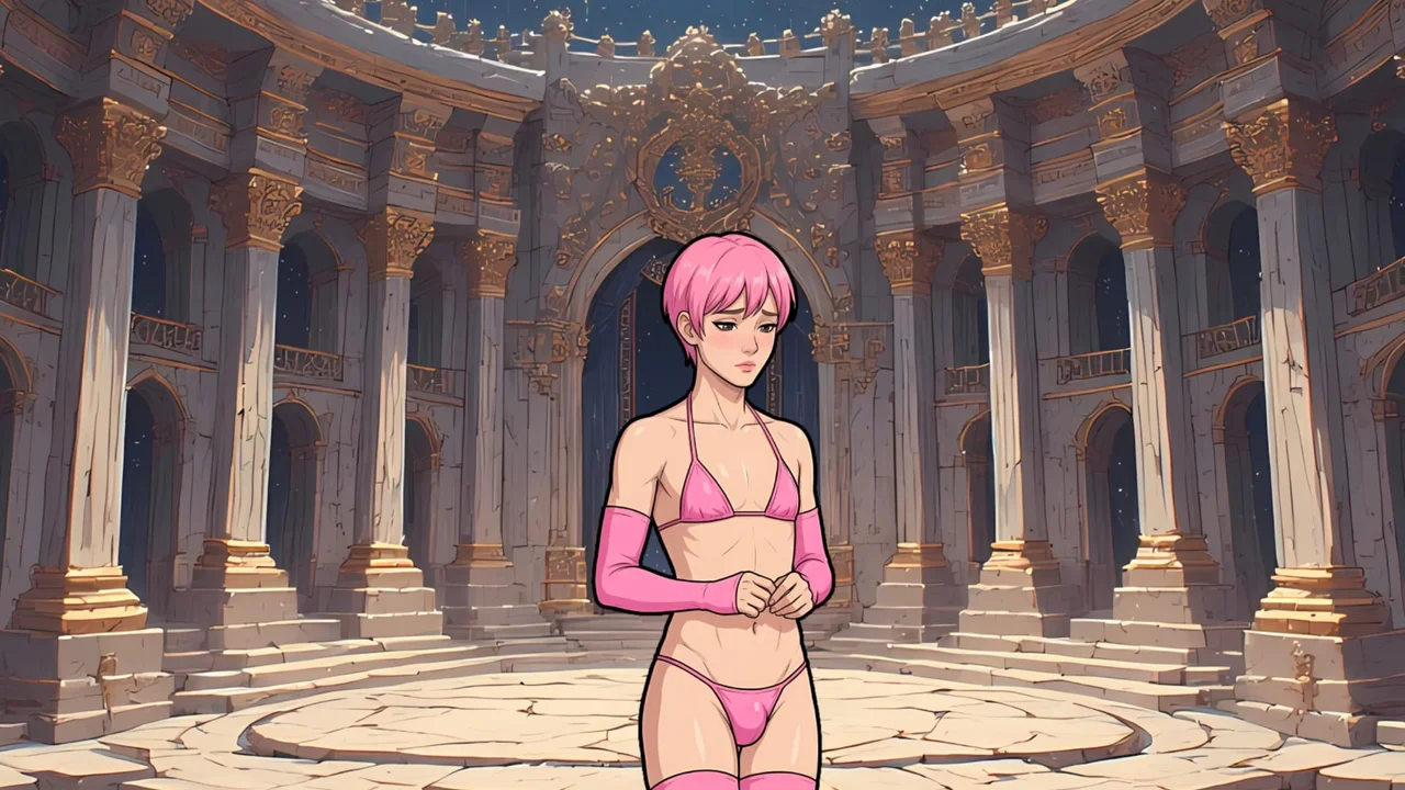 Island of Violets Preview 6