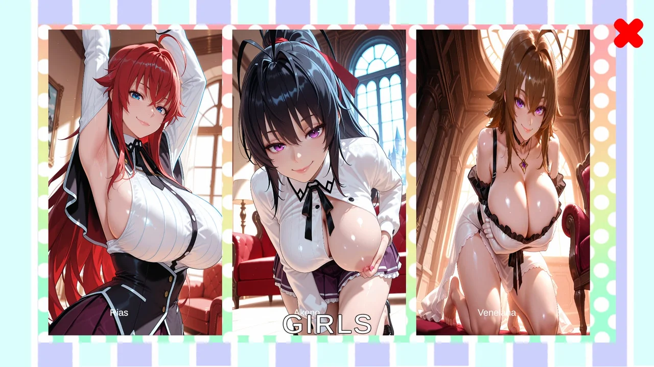 Mansion Lady Preview 1