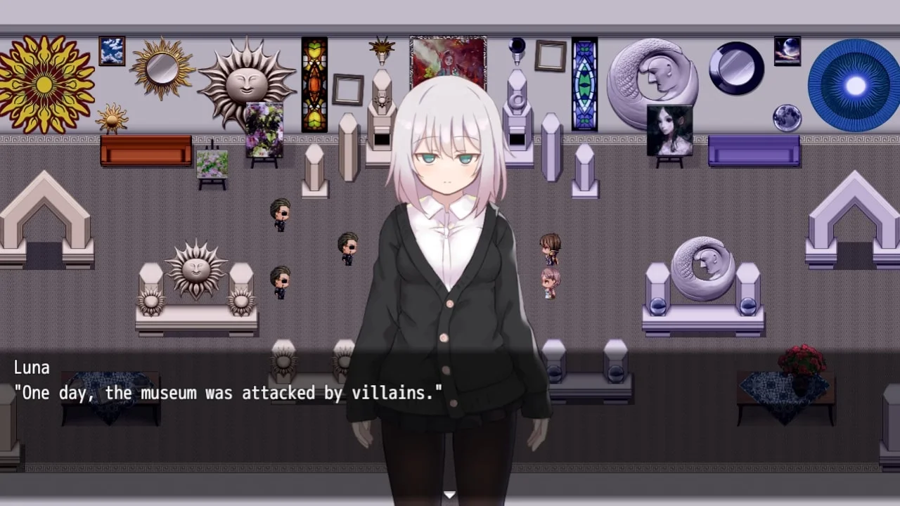 Luna Kurokamis Revenge Preview 10