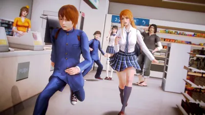 Waifu Academy Preview 3