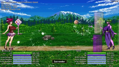 Magic Hentai Juice Battle Preview 4
