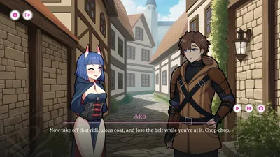 Succubus of Aphrodisia Akos First Embrace Preview 1