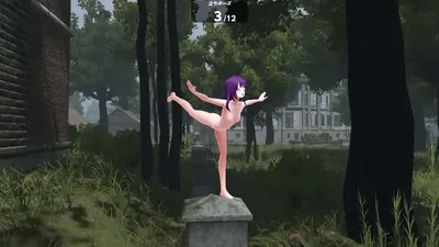G in the Ruins a Lecherous Perverted Exposure Sandbox Preview 1