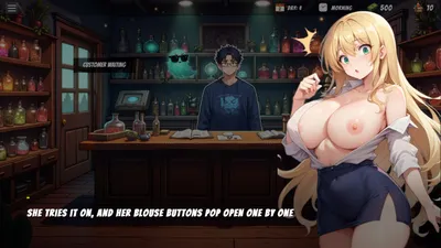 Cursed Curio Shop Preview 2