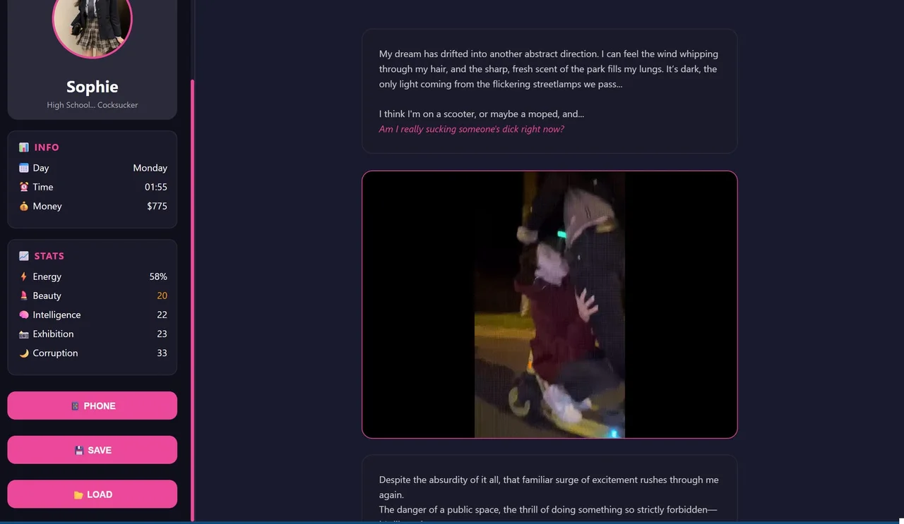 Sophies Diary Preview 2
