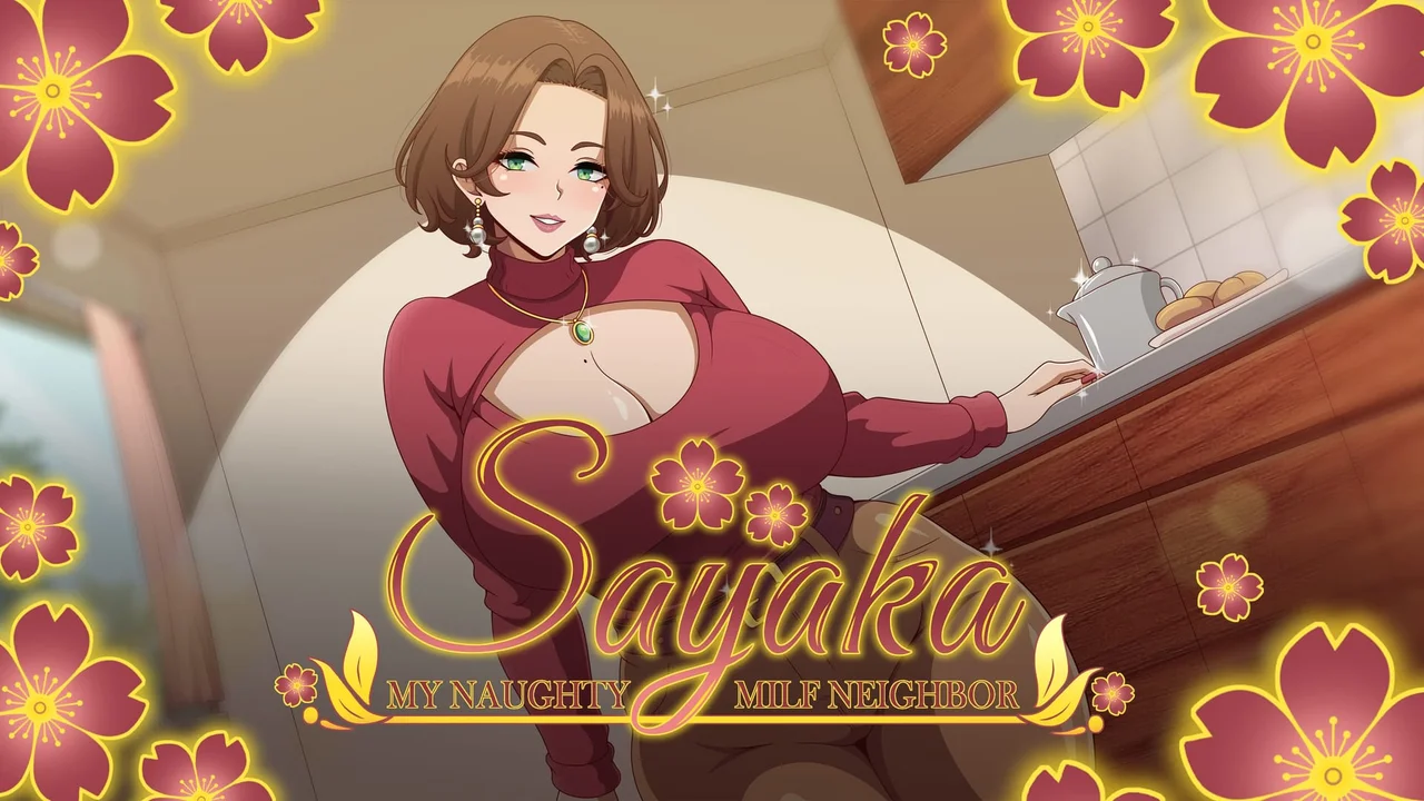 Sayaka My Naughty Milf Neighbor Preview 2