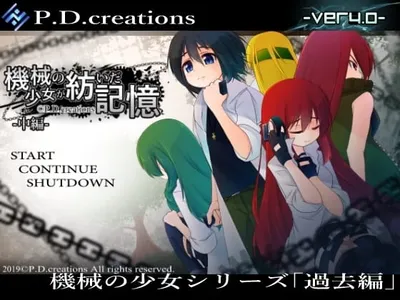 The Memory a Robot Girl Spins 123 Preview 10