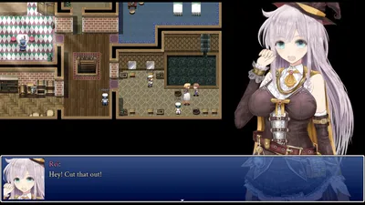 Rei and the Floating City Preview 4