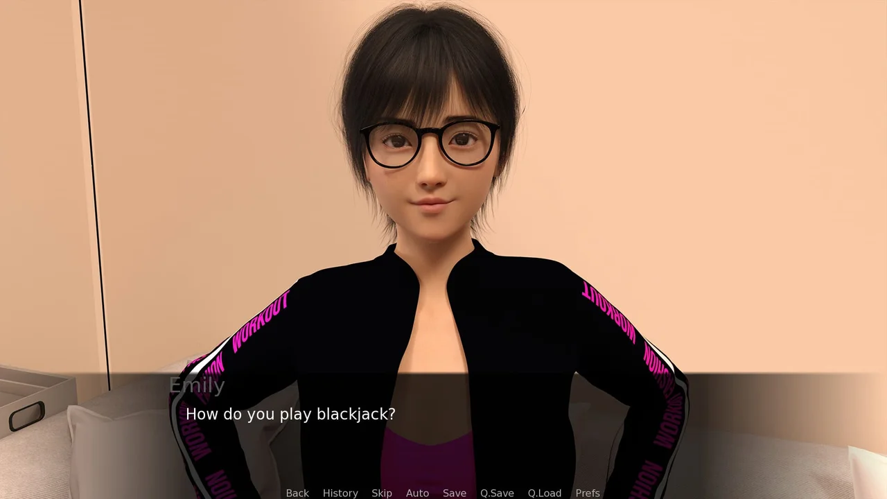 Emily the Exhibitionist Preview 1