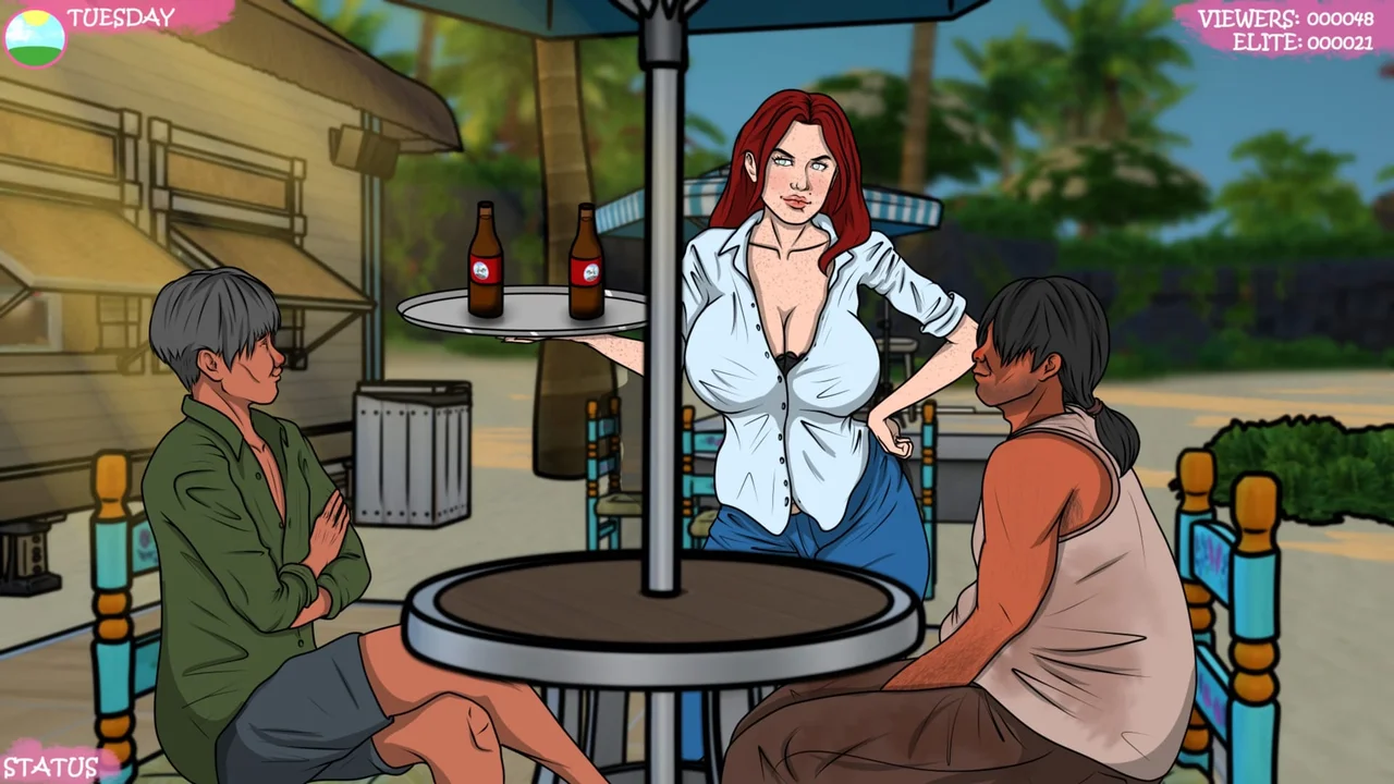 Lust Town Amandas Road to Porn Preview 2