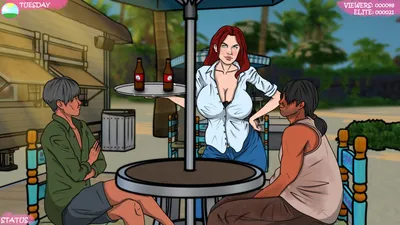 Lust Town Amandas Road to Porn Preview 2