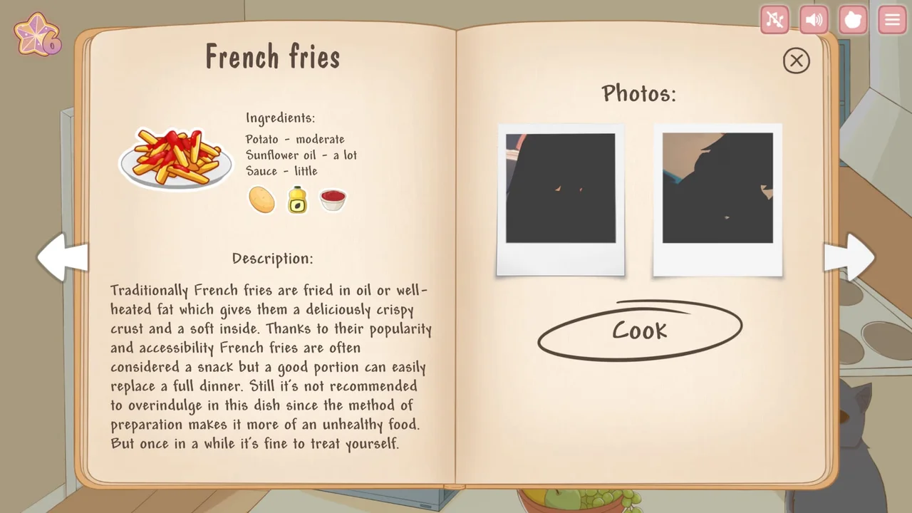 Tasty Bite Food Dating Simulator Preview 9