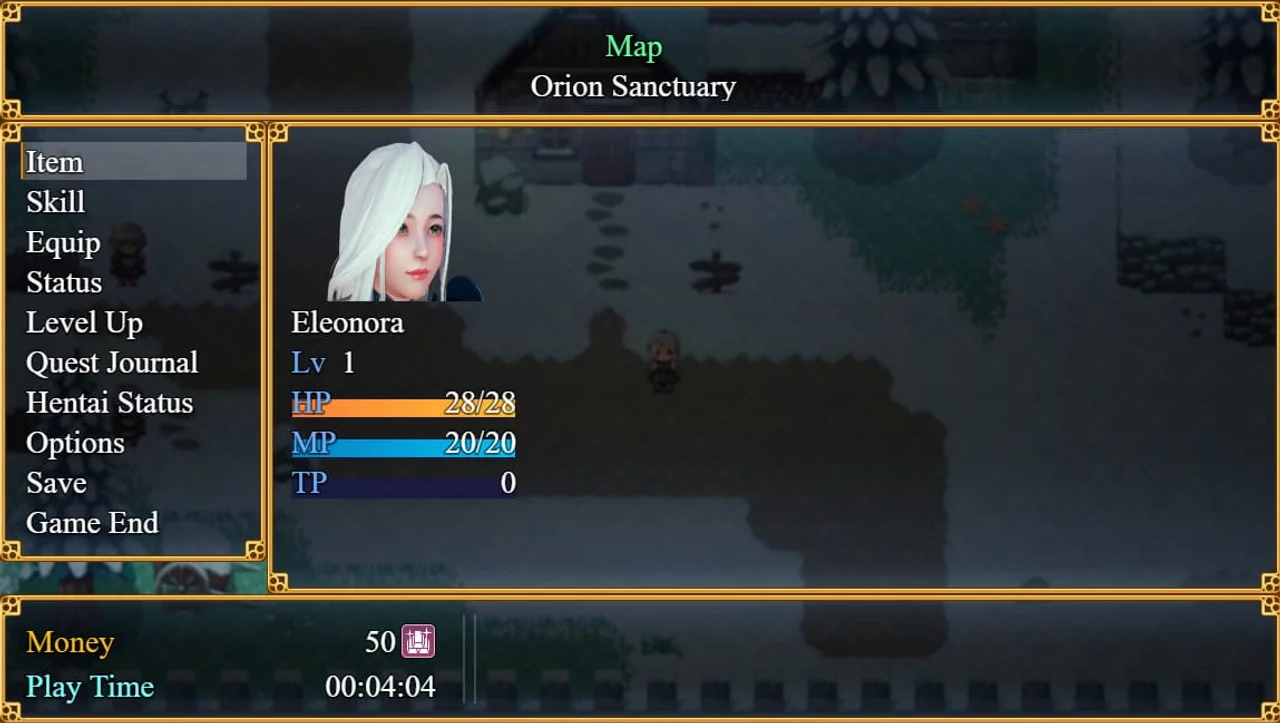 The Fox and Devil Tales of Eleonora Preview 3