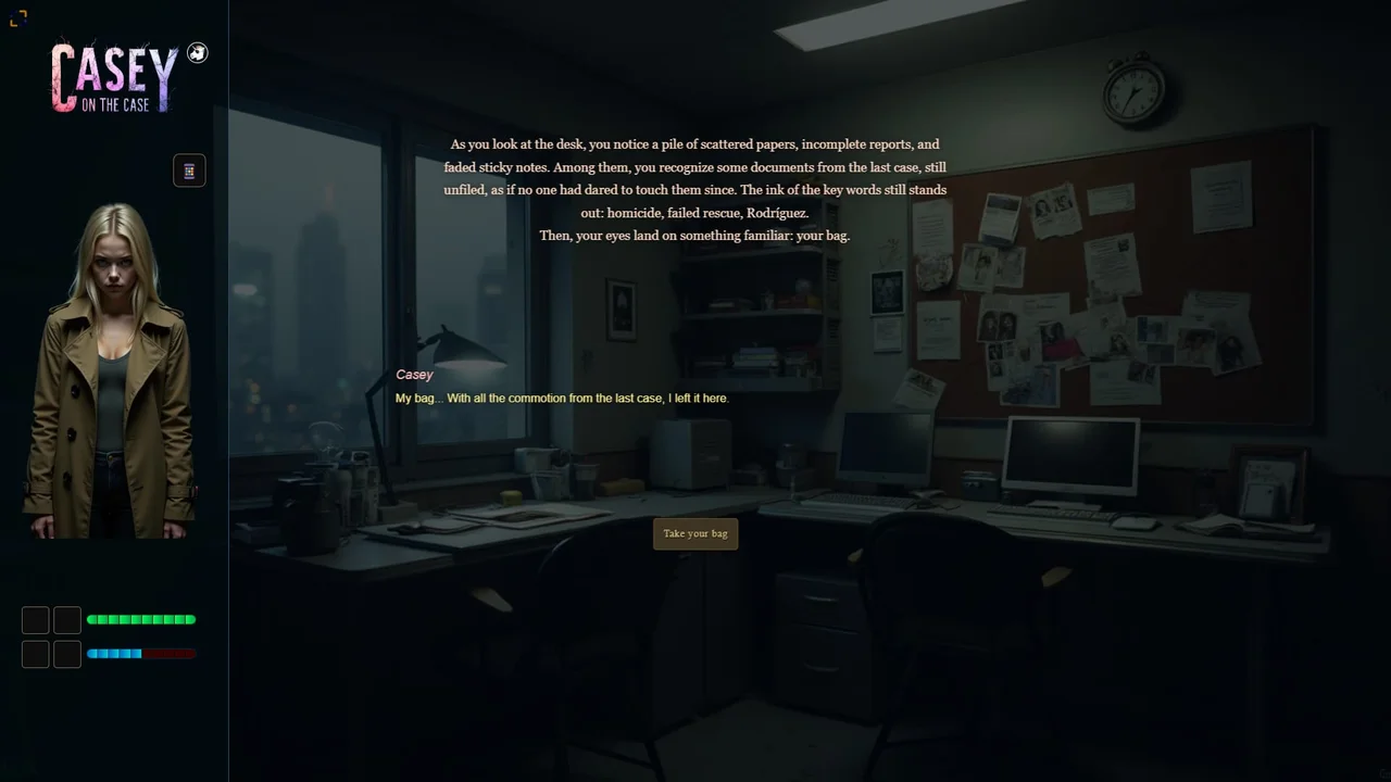 Casey on the Case Preview 2