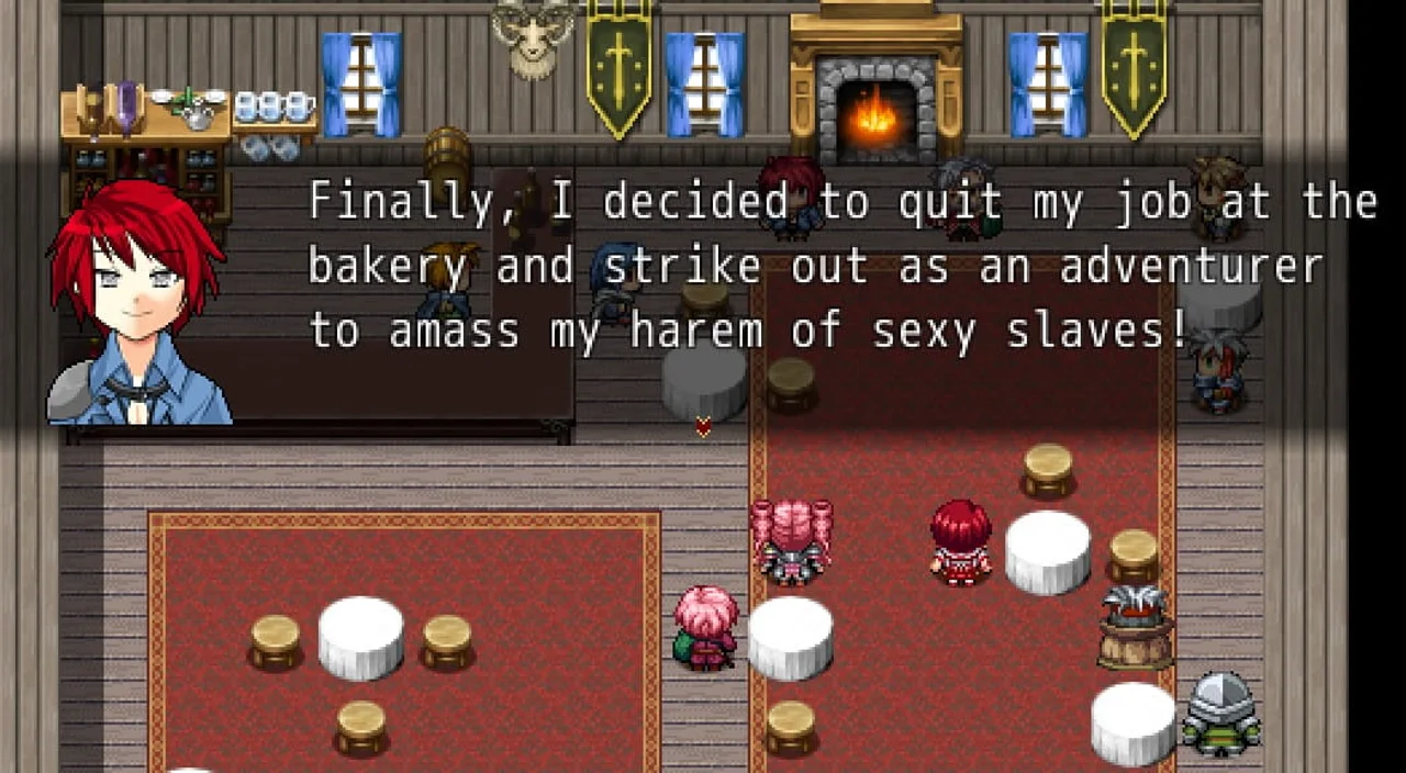 Harem Collector Blackjack and Hookers Preview 1